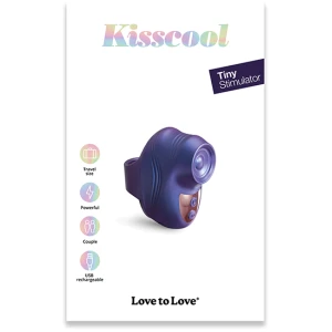 Love to Love Kisscool Tapping Finger Vibe - Midnight Indigo