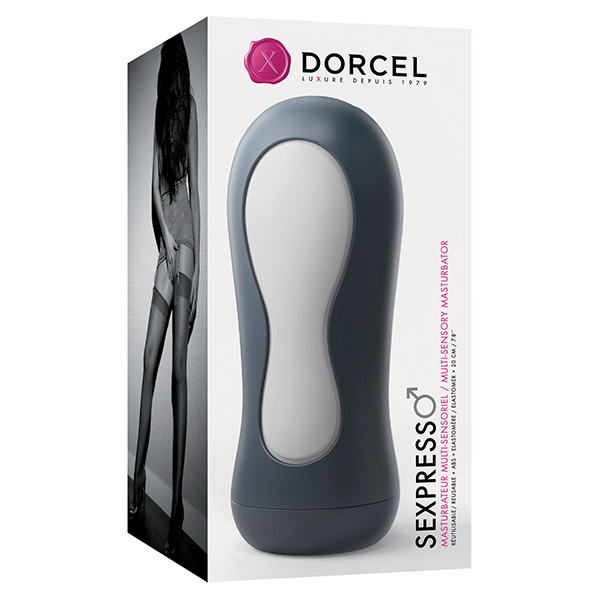 Dorcel Sexpresso Press & Play - Grey