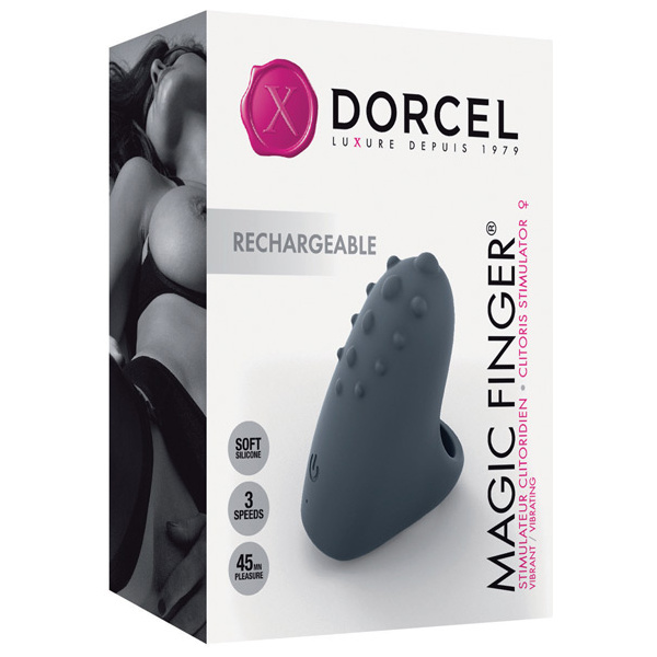 Dorcel Rechargeable Magic Finger - Black