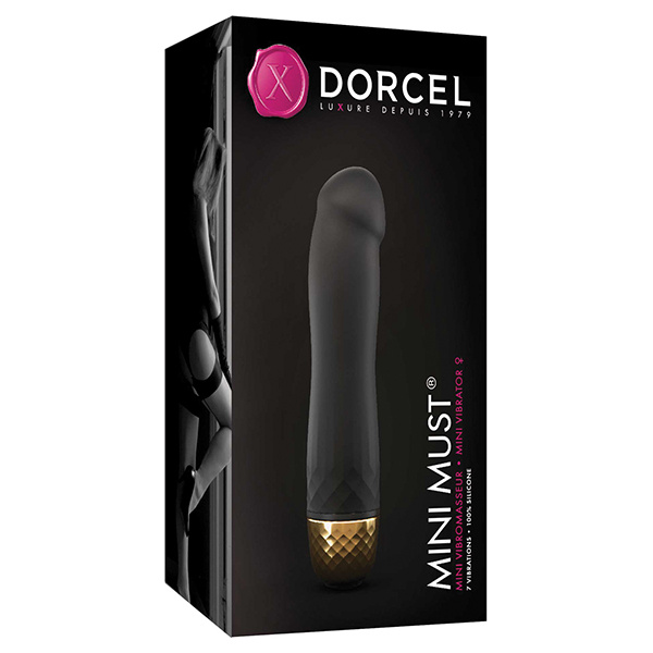 Dorcel Mini Must - Black-Gold