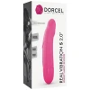 Dorcel Real Vibration S 6" Rechargeable Vibrator - Pink