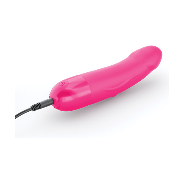 Dorcel Real Vibration S 6" Rechargeable Vibrator - Pink - Image 2