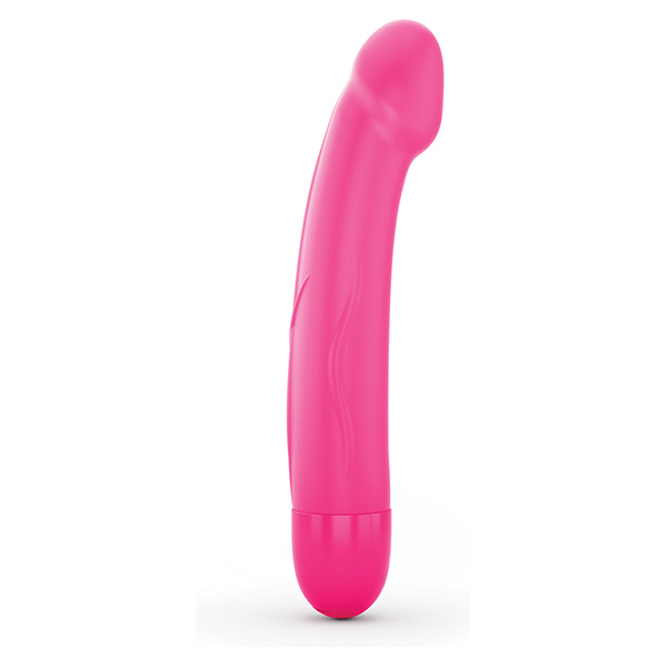 Dorcel Real Vibration M 8.6" Rechargeable - Pink - Image 3