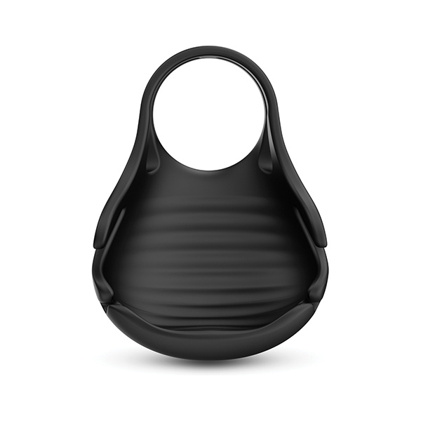Dorcel Fun Bag Testicle Vibrator - Black - Image 2