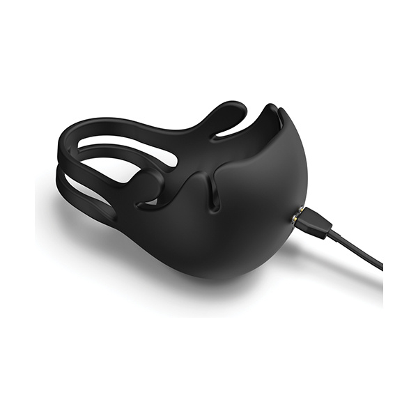 Dorcel Fun Bag Testicle Vibrator - Black - Image 3