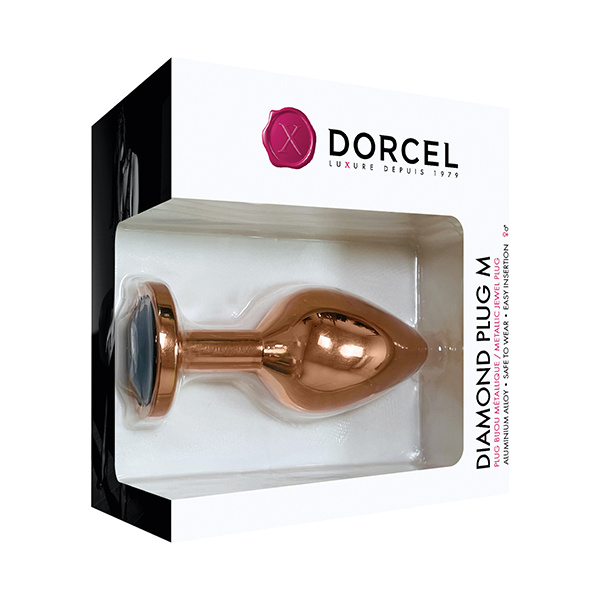 Dorcel Aluminium Bejeweled Diamond Plug