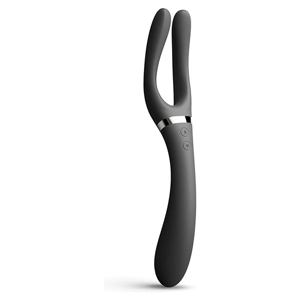 Dorcel Infinite Joy Bendable Forked Vibrator - Image 5
