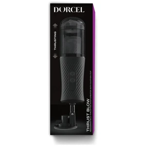 Dorcel Thrust Blow Automatic Masturbator - Black