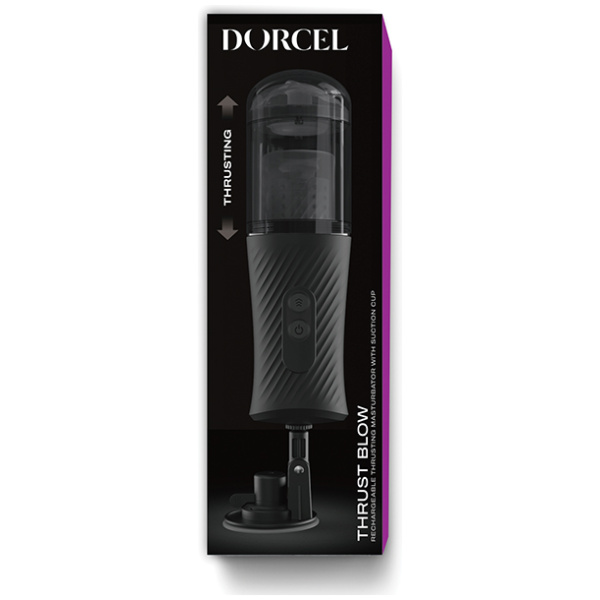 Dorcel Thrust Blow Automatic Masturbator - Black