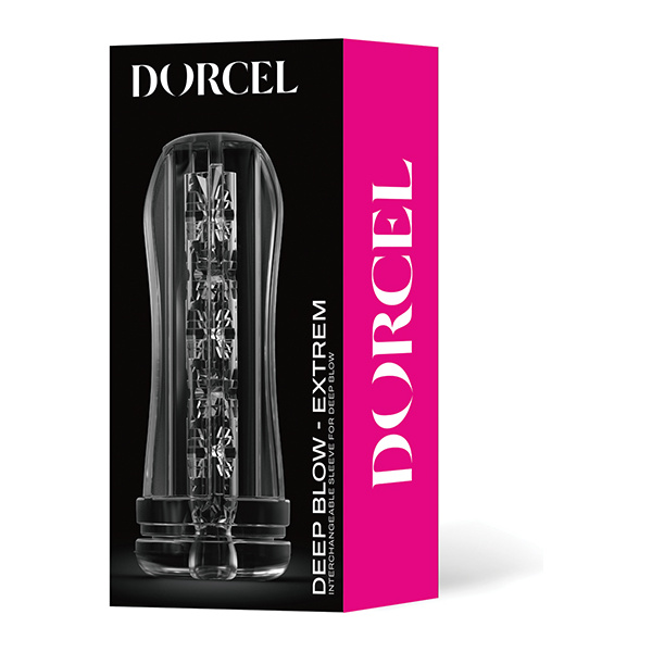 Dorcel Deep Blow Extreme Sleeve - Clear