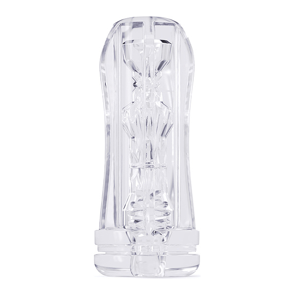 Dorcel Deep Blow Multi Sensation Sleeve - Clear - Image 5