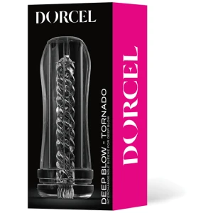 Dorcel Deep Blow Tornado Sleeve - Clear
