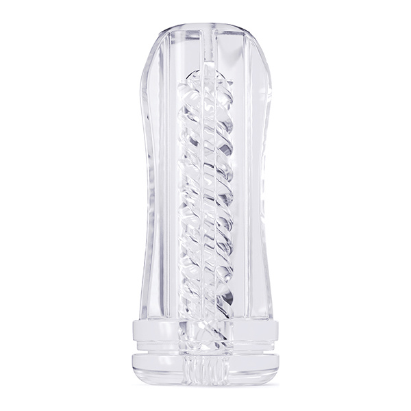 Dorcel Deep Blow Tornado Sleeve - Clear - Image 2