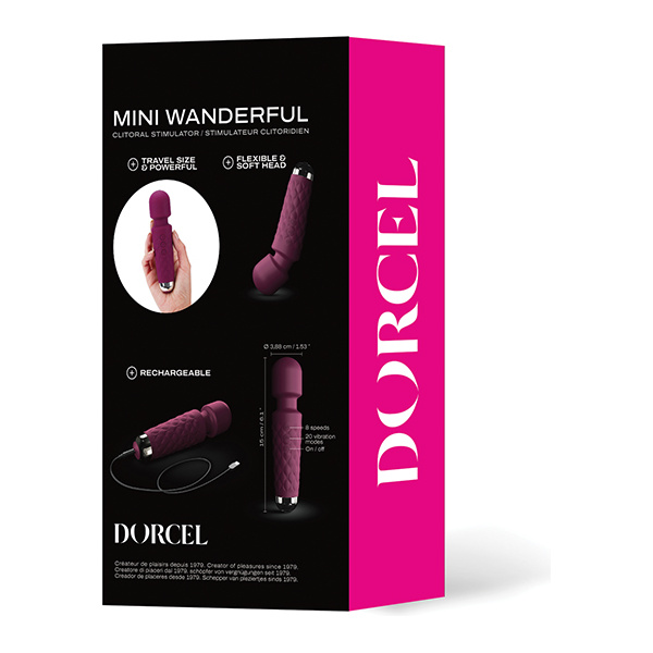 Dorcel Mini Wanderful - Plum - Image 4