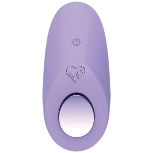 Love Verb Snuggle Me Copper-Infused Clitoral Vibrator - Lilac