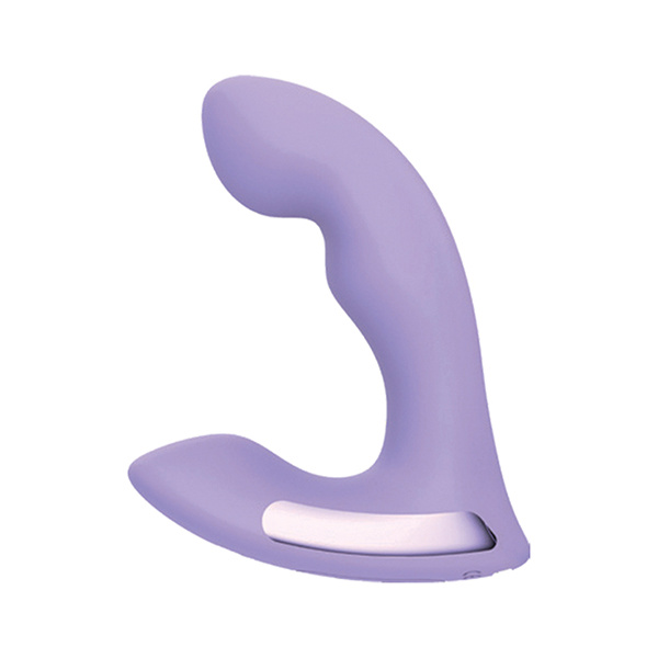 Love Verb Surprise Me Copper-Infused Prostate Massager - Lilac