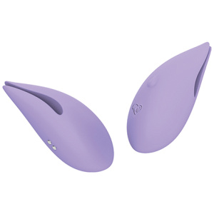 Love Verb Kiss Me Copper-Infused Clit Tickler - Lilac