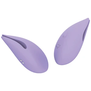 Love Verb Kiss Me Copper-Infused Clit Tickler - Lilac