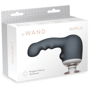 Le Wand Ripple Weighted Silicone Attachment