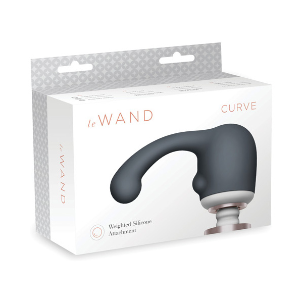 Le Wand Curve Weighted Silicone Attachment