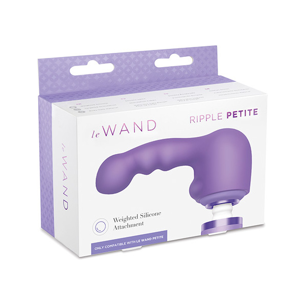 Le Wand Ripple Petite Weighted Silicone Attachment