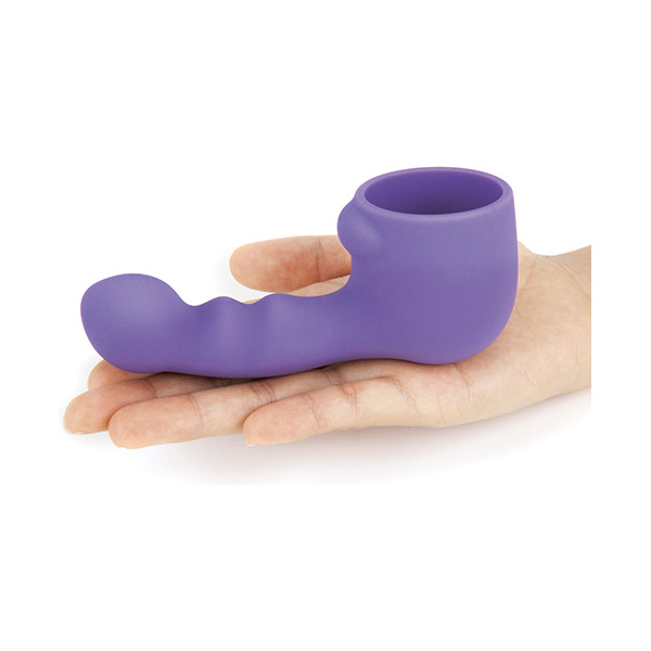 Le Wand Ripple Petite Weighted Silicone Attachment - Image 2