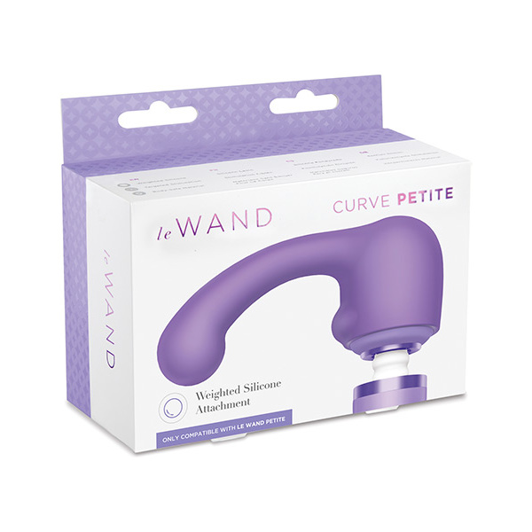 Le Wand Curve Petite Weighted Silicone Attachment