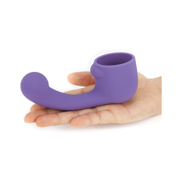 Le Wand Curve Petite Weighted Silicone Attachment - Image 3