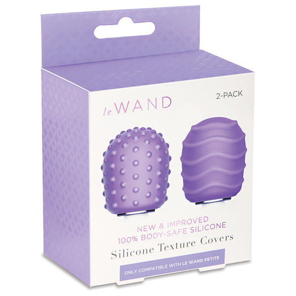 Le Wand Silicone Texture Covers