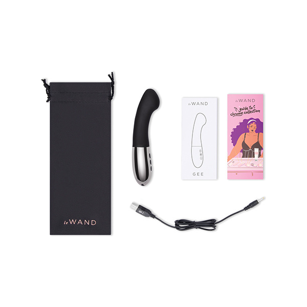 Le Wand Gee G-spot Targeting Rechargeable Vibrator - Image 2