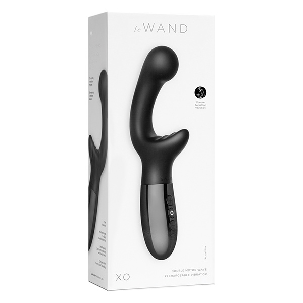 Le Wand Xo Double Motor Wave Rechargeable Vibrator -