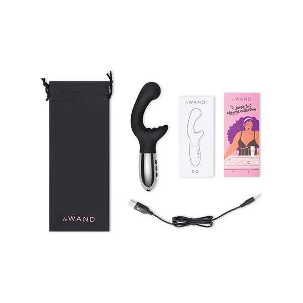 Le Wand Xo Double Motor Wave Rechargeable Vibrator - - Image 5