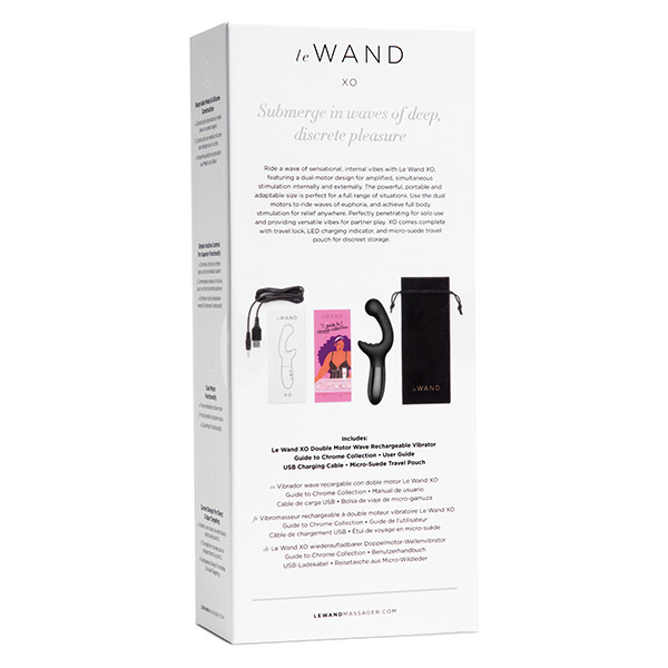 Le Wand Xo Double Motor Wave Rechargeable Vibrator - - Image 3