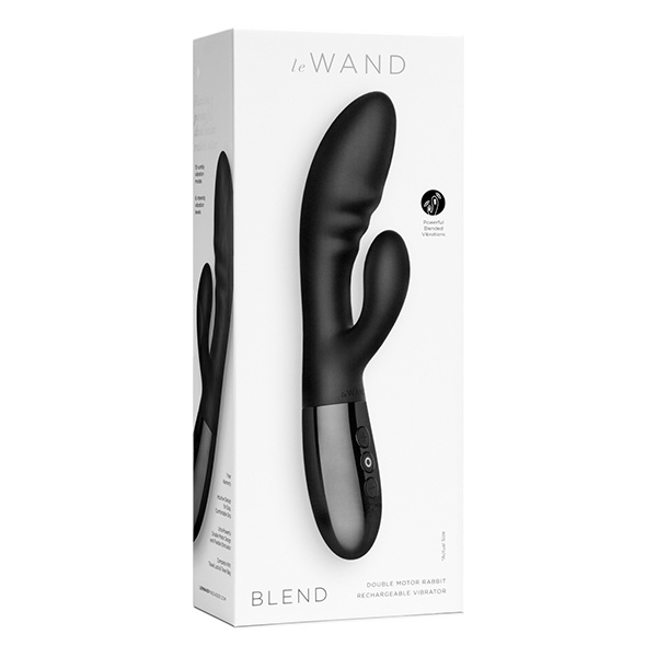 Le Wand Blend Double Motor Rabbit Rechargeable Vibrator