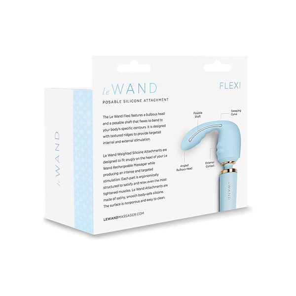 Le Wand Flexi Silicone Attachment - Image 4