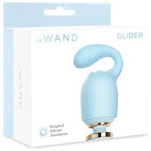 Le Wand Glider Weighted Silicone Attachment