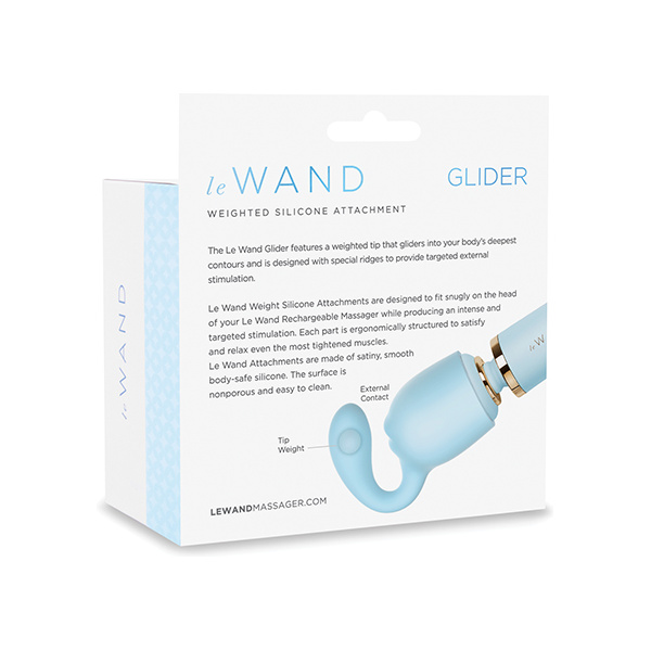 Le Wand Glider Weighted Silicone Attachment - Image 3