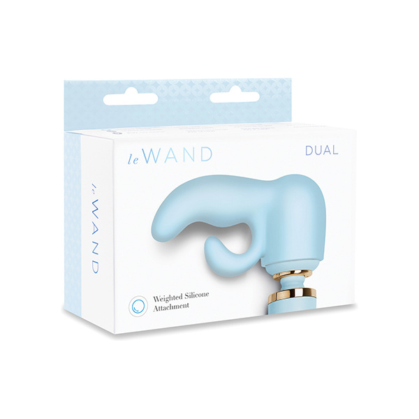 Le Wand Dual Weighted Silicone Attachment