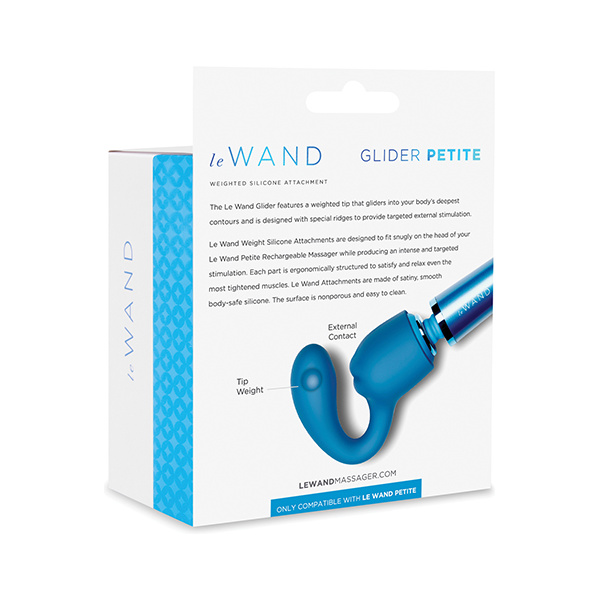 Le Wand Petite Glider Weighted Silicone Attachment - Image 3