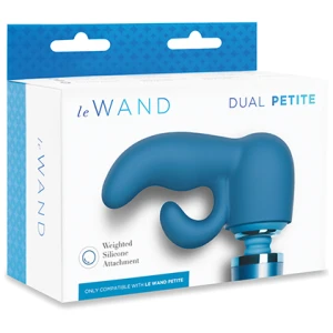 Le Wand Petite Dual Weighted Silicone Attachment