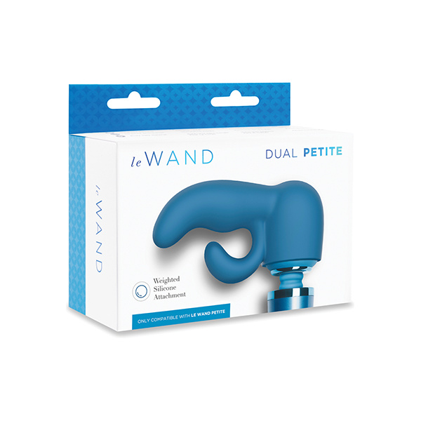 Le Wand Petite Dual Weighted Silicone Attachment