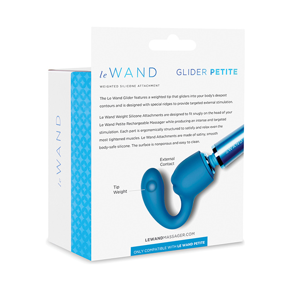 Le Wand Petite Dual Weighted Silicone Attachment - Image 3