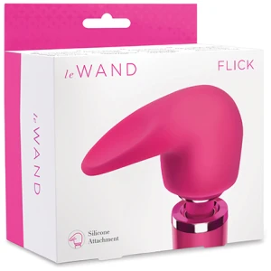 Le Wand Flick Flexible Silicone Attachment