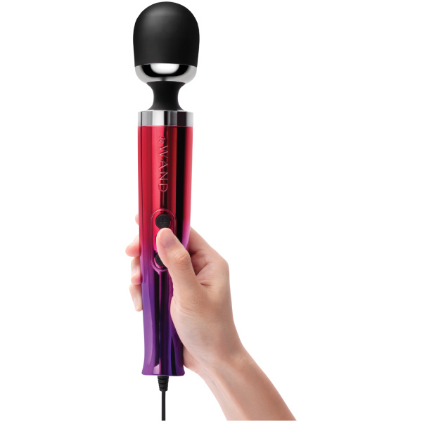 Le Wand Die Cast Plug-In Massager - Ombre - Image 4