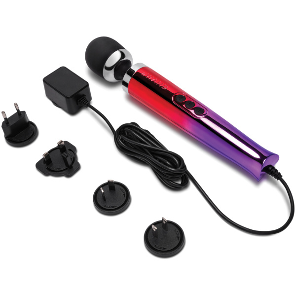 Le Wand Die Cast Plug-In Massager - Ombre - Image 3