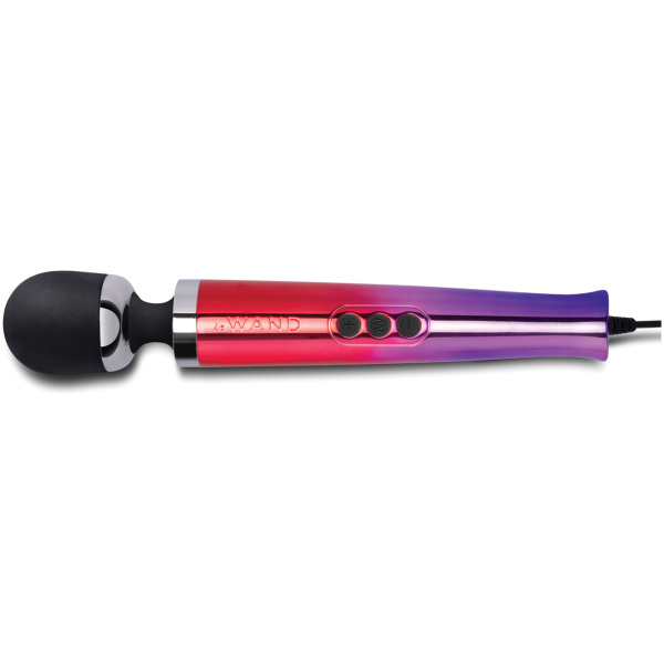 Le Wand Die Cast Plug-In Massager - Ombre - Image 2