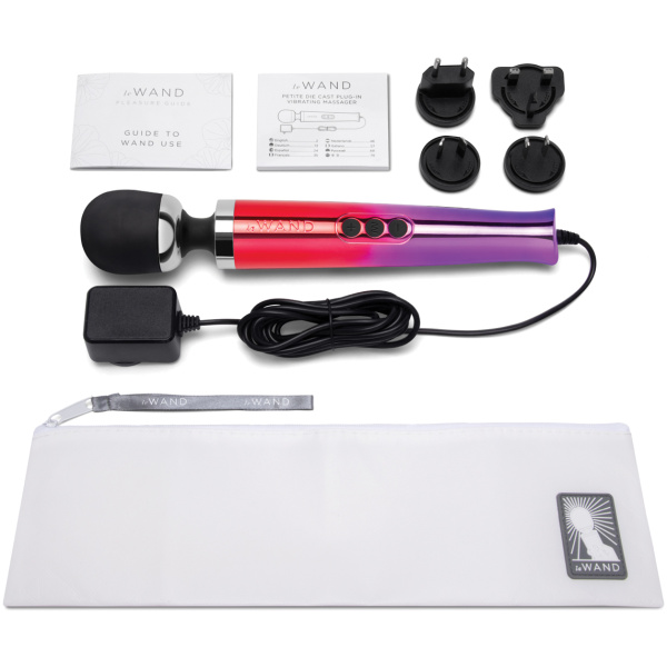 Le Wand Die Cast Plug-In Massager - Ombre - Image 5