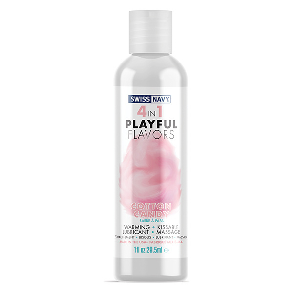 Swiss Navy 4 In 1 Playful Flavors Cotton Candy