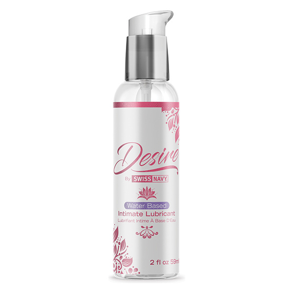 Swiss Navy Desire Water Based Intimate Lubricant
