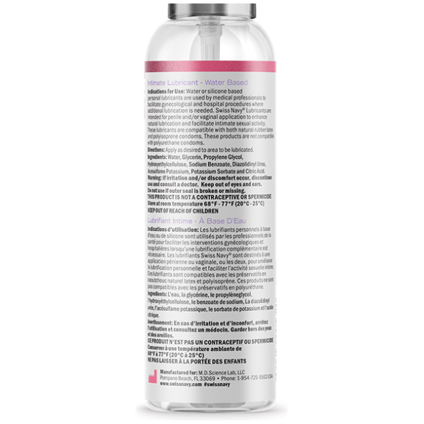 Swiss Navy Desire Water Based Intimate Lubricant - Image 2